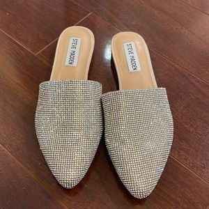 Steve Madden Sparkle Mules